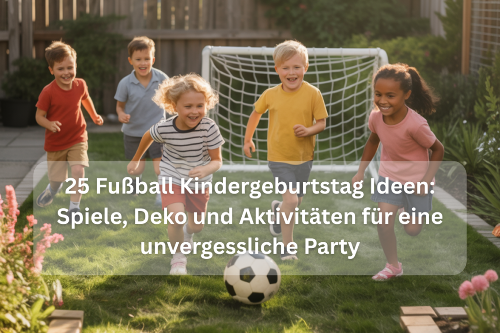 25 kinder fußballparty inspirationen