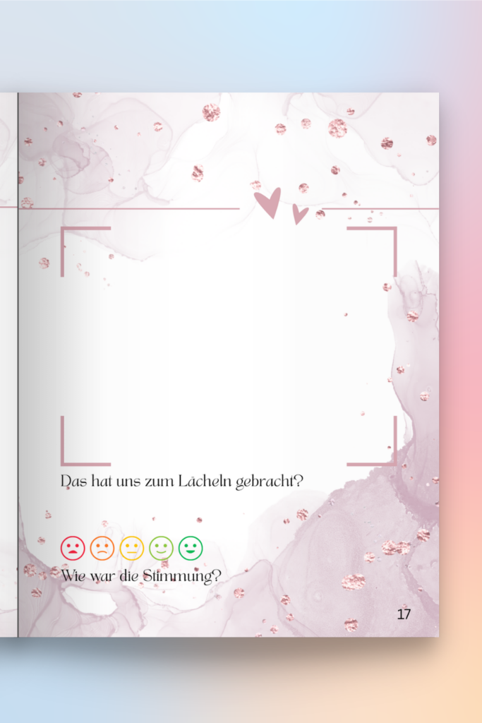 Erinnerungsbuch für gemeinsame Zeit 3