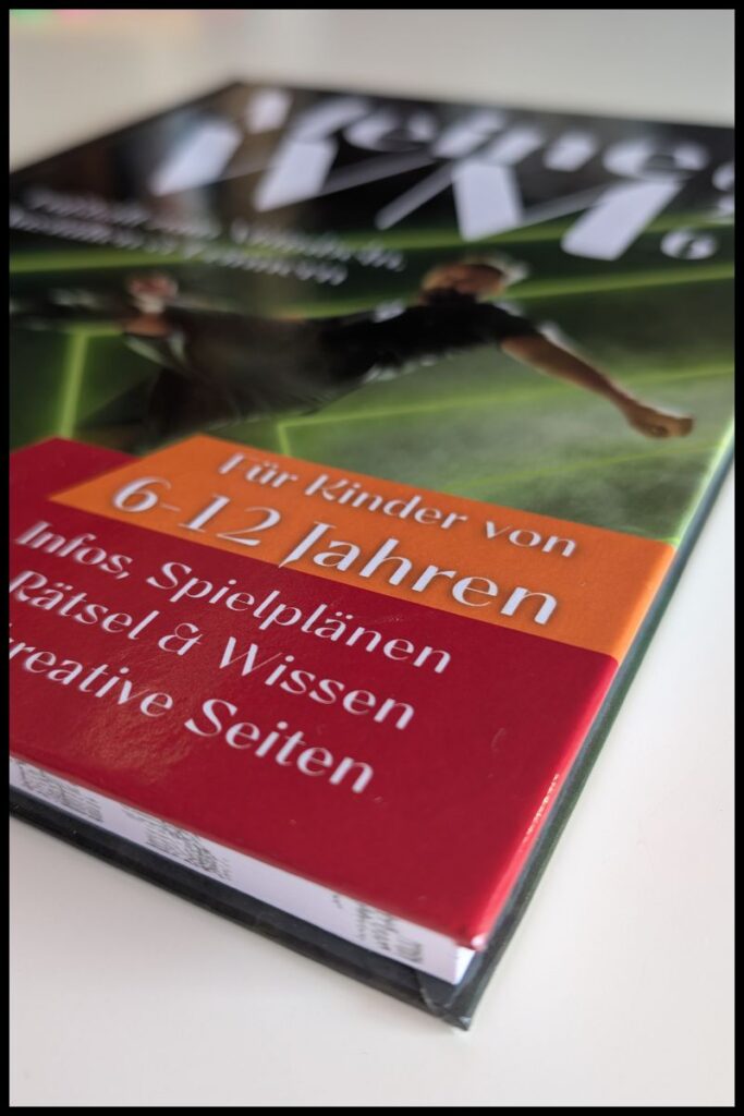 Das Fußball WM Mitmachbuch für Kinder - "Meine WM 2026" Buchcover Hardcover Glänzend Meine WM 2026