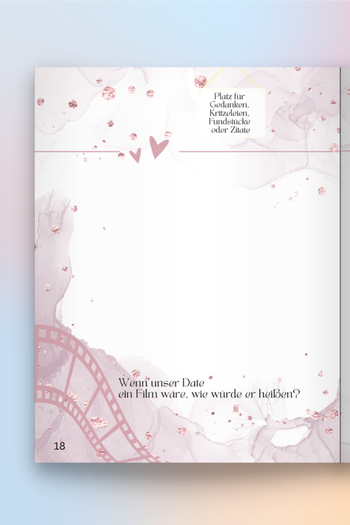 Erinnerungsbuch für gemeinsame Zeit 4