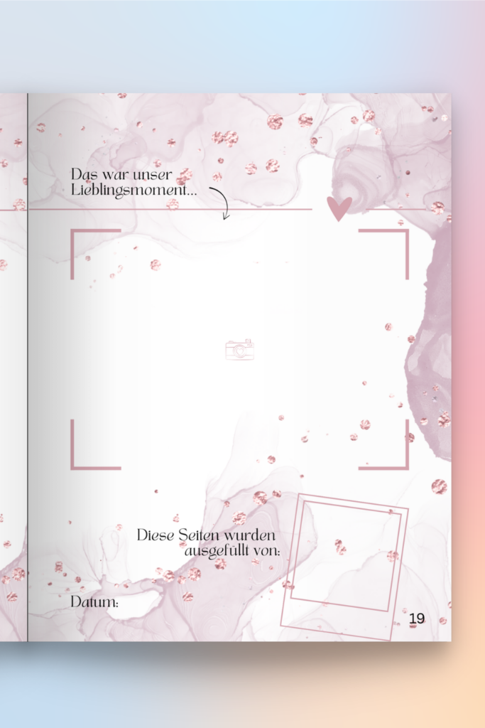 Erinnerungsbuch für gemeinsame Zeit 5