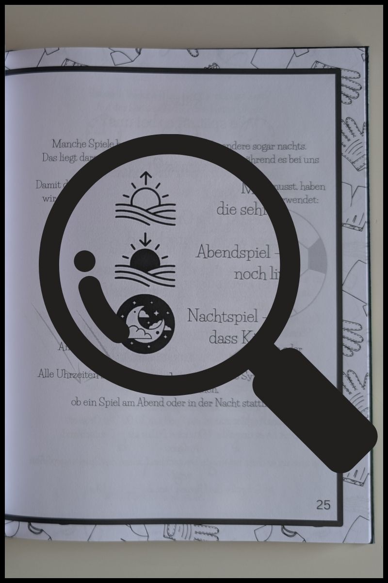 WM Kinder-Mitmachbuch: Wer spielt wann im TV?... 6