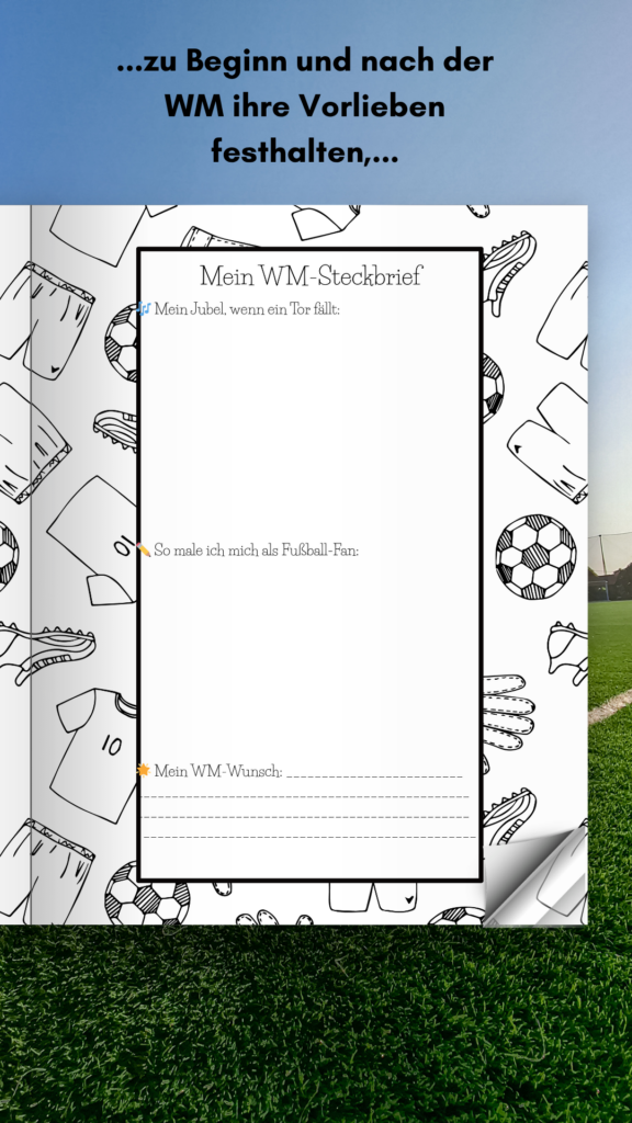 EInblick ins Buch: Steckbrief zu Beginn des Buches