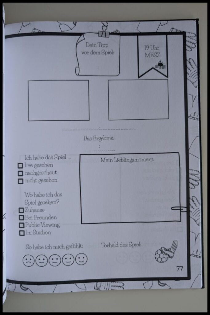 WM Kinder-Mitmachbuch: Wer spielt wann im TV?... 9