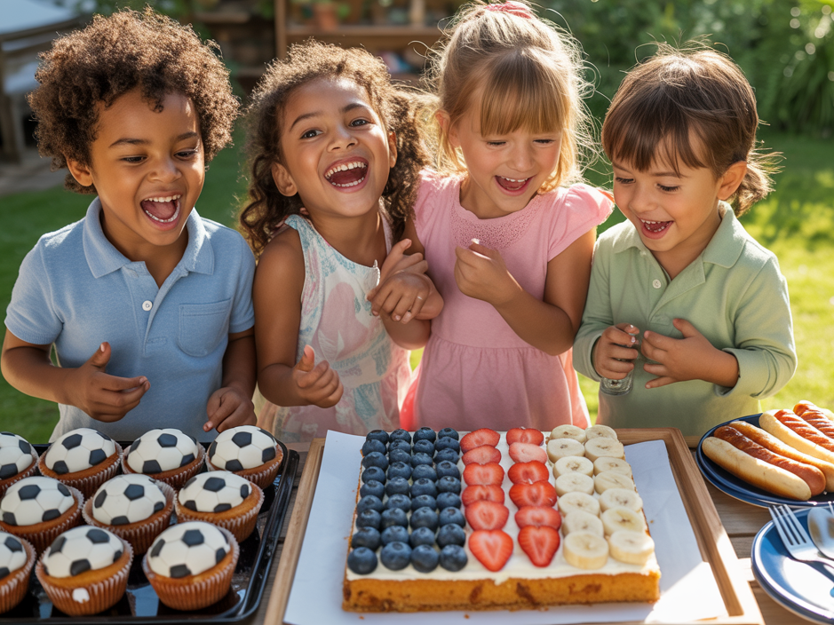 a vibrant photograph of four children st pes i9mhs7m8afu r5rvpa awiroeahroytwh4ejg ghg hd