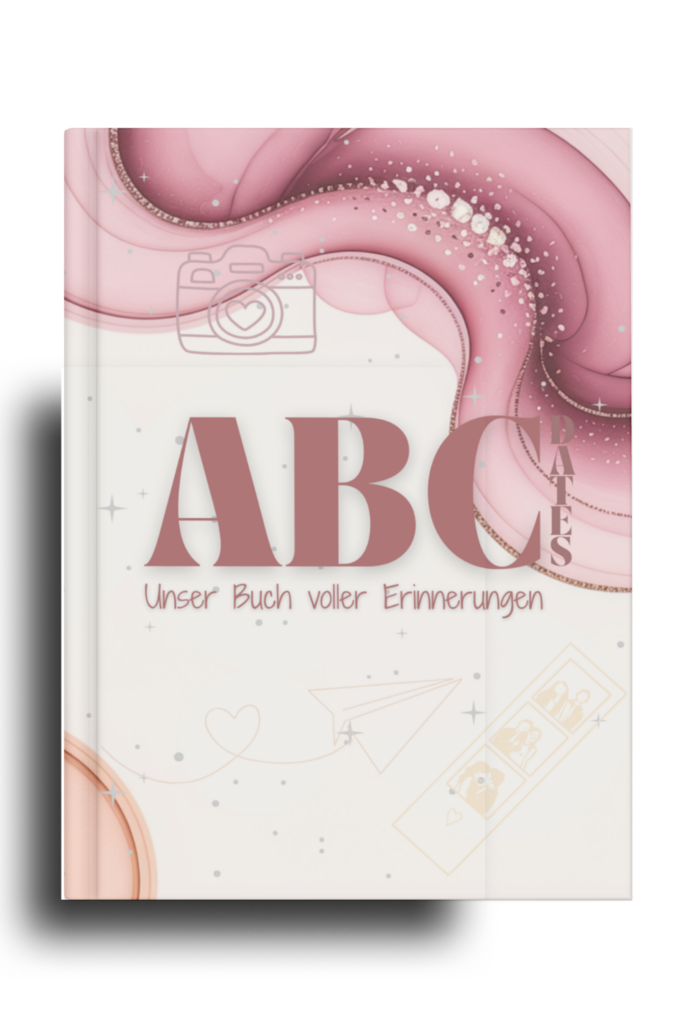 Meine Mitmach- & Erinnerungsbücher Cover von Buch "ABC-Dates - Unser Buch voller Erinnerungen"