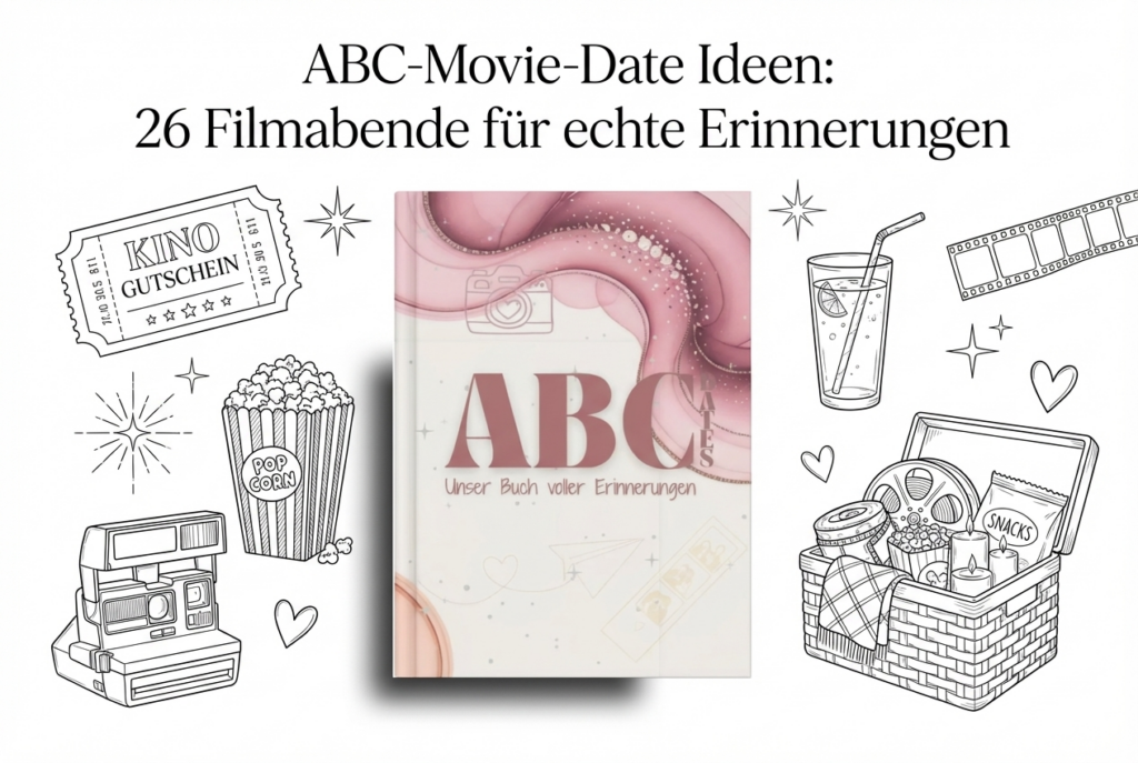 🎬 ABC-Movie-Date Ideen: 26 Filmabende für echte Erinnerungen Beitragsbild 26 ABC-Movie-DAte Ideen