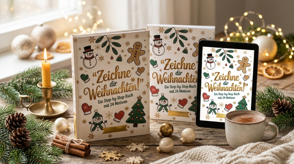 Zeichne dir Weihnachten - das Weihnachtsbuch für Kinder mit Zeichenspaß für die Adventszeit cozy christmas product photography showi gquezt bw9edguxsn hxxg 7ifegzlqv6sftgx1fzosq hd