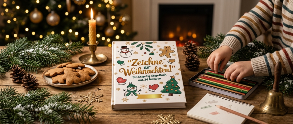 Zeichne dir Weihnachten - das Weihnachtsbuch für Kinder mit Zeichenspaß für die Adventszeit cozy emotional christmas scene with a be ij5e9xg ucepfqzlzog zg kbrfy9ortuw51h0k1xp aw hd