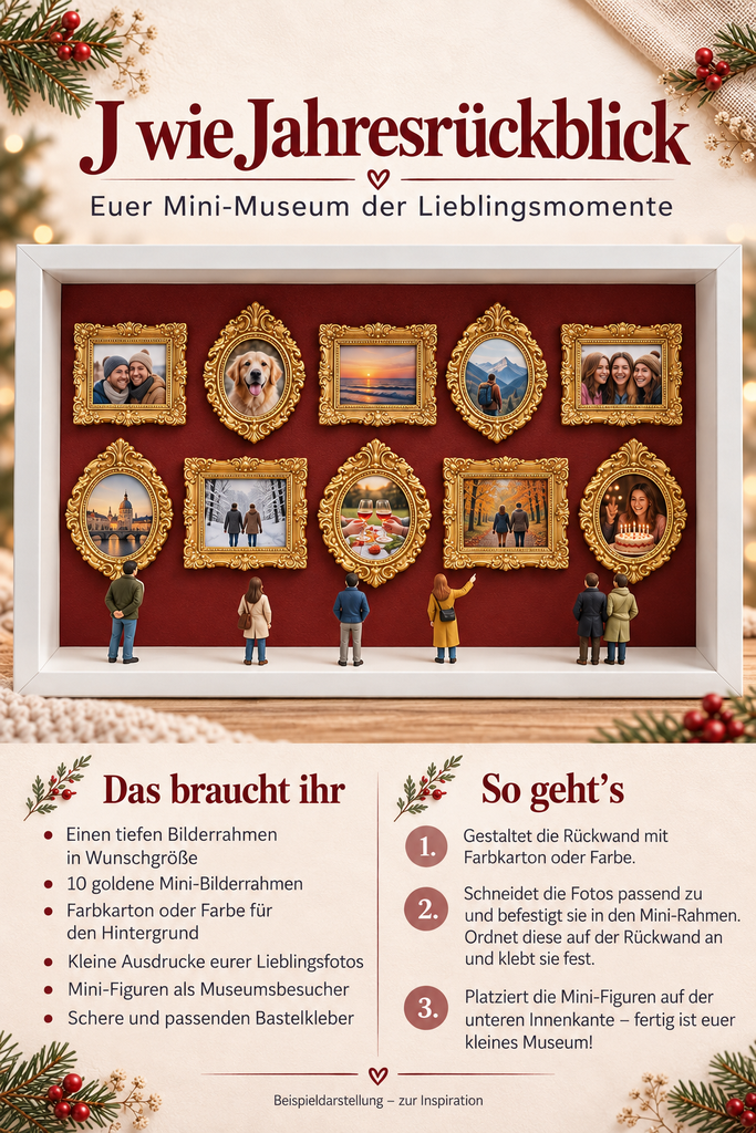 mini museum der lieblingsmomente