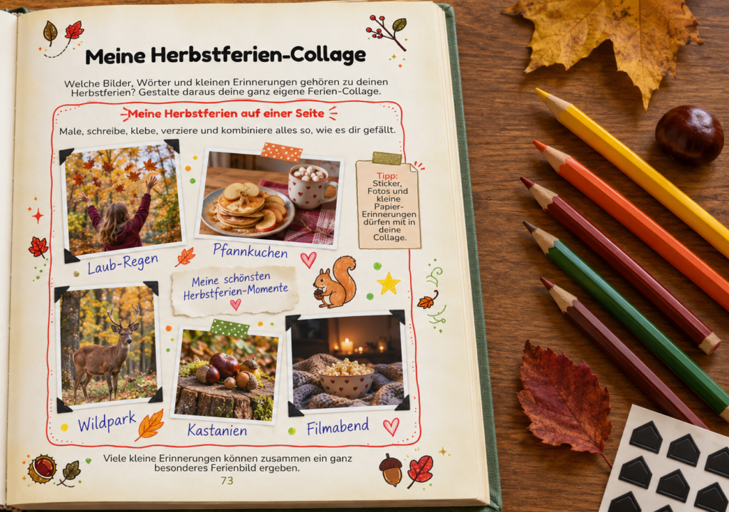 herbstferien tagebuch fotocollage erinnerungen.webp