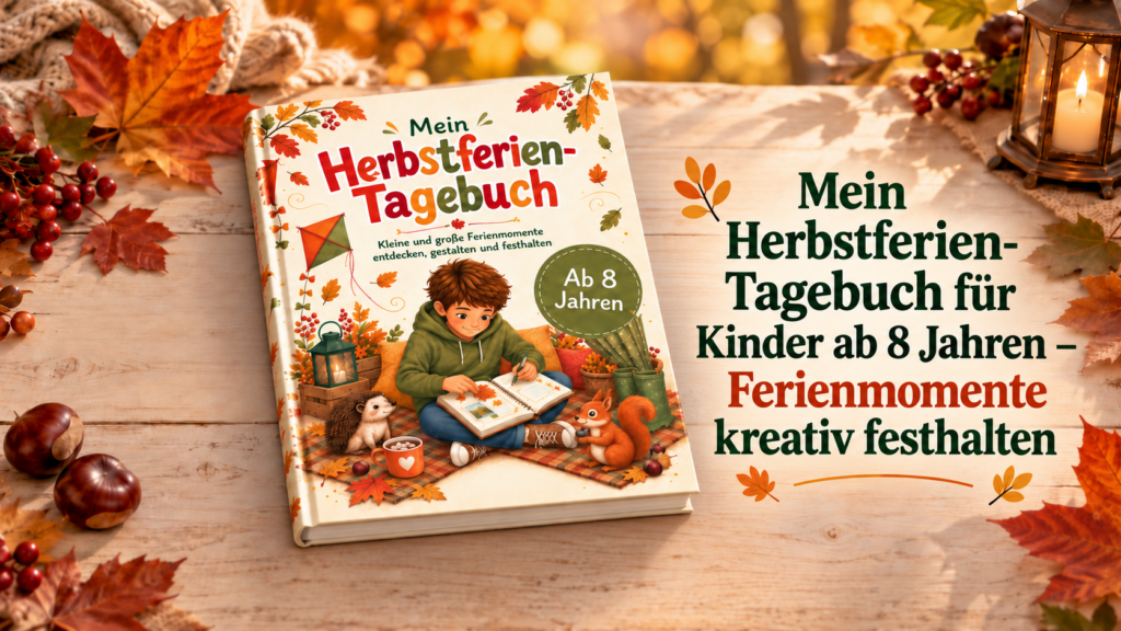 Mein Herbstferien-Tagebuch für Kinder ab 8 Jahren - Ferienmomente kreativ festhalten mein herbstferien tagebuch buchvorstellung.webp