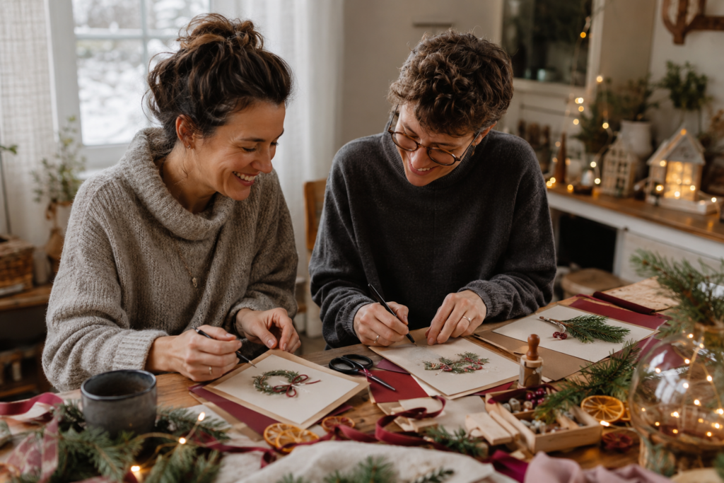 weihnachtskarten basteln winter date.png