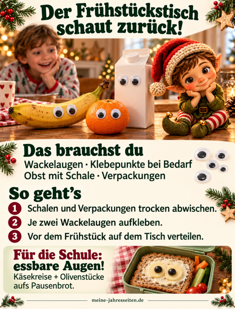 frühstück mit neugierigen augen
